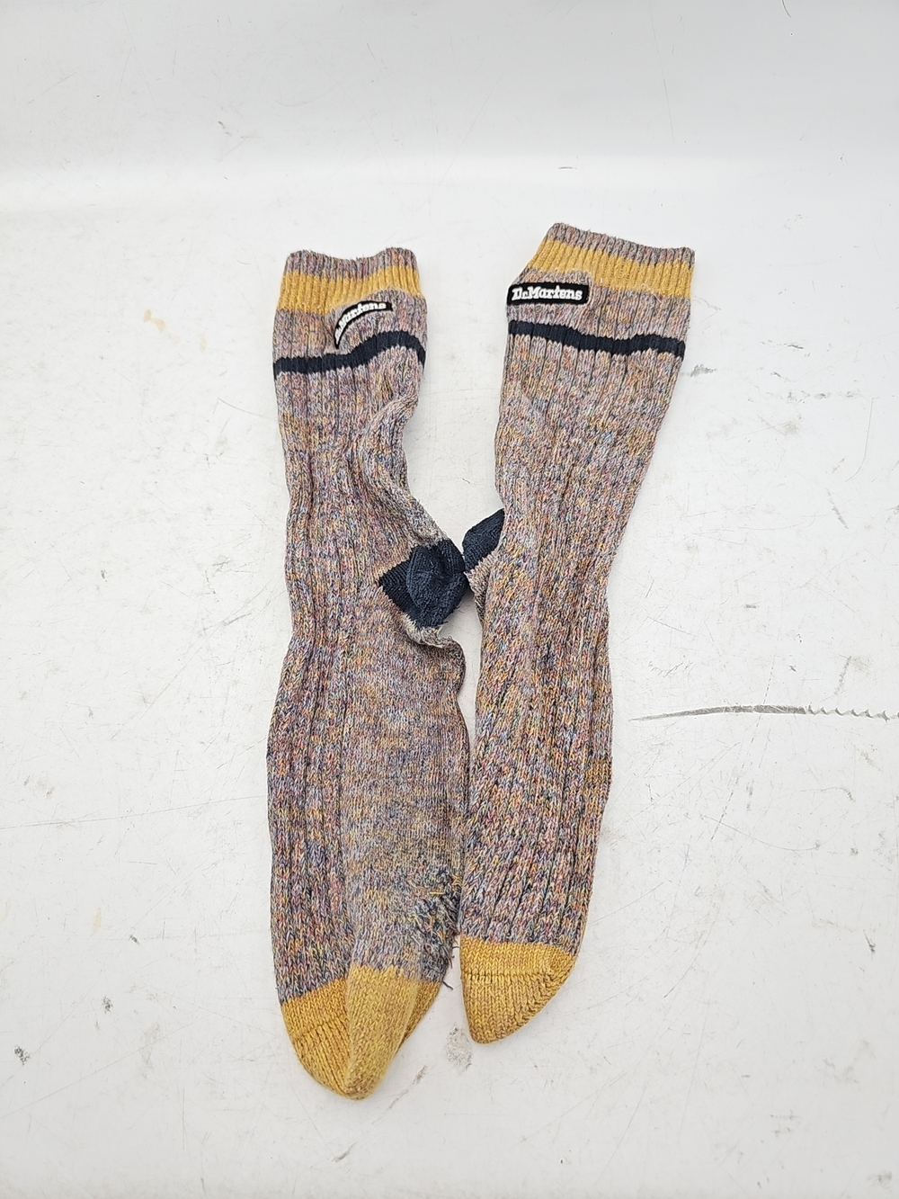 Dr. Martens Marled Knit Boot Socks